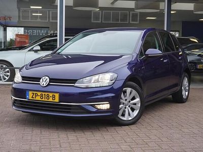 Blauw Gebruikt 2019 VW Golf VII Comfortline Hatchback | € 16.500 (Eerlijke prijs)