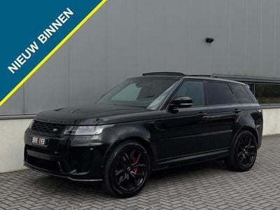 Occasion Land Rover Range Rover Sport SVR 576 PK (423 kW) 2020 Zwart (metallic) SUV