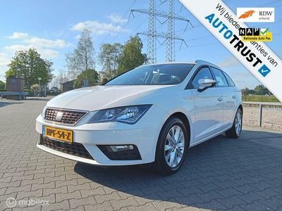 Occasion Seat Leon X-Perience 125 PK (91 kW) 2017 Wit Stationwagen