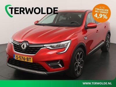 Vlamrood nnp Occasion 2023 Renault Arkana Techno SUV | € 23.445 (Super prijs)
