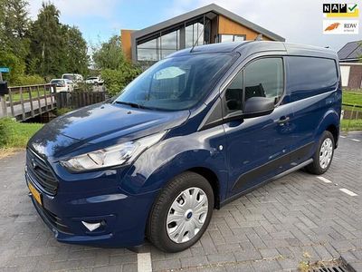 Blauw Gebruikt 2022 Ford Transit Trend Van | € 13.750 (Eerlijke prijs)