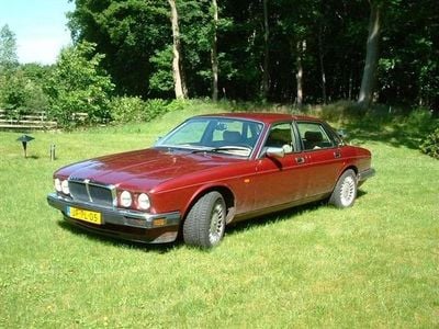 Rood Gebruikt 1994 Jaguar XJ40 S Sedan | € 9.000