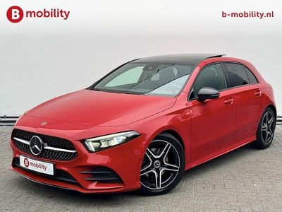 Rood Gebruikt 2019 Mercedes A180 Business Hatchback | € 19.695 (Goede deal)