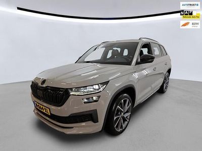 Grijs Occasion 2022 Skoda Kodiaq SportLine SUV | € 33.445 (Eerlijke prijs)