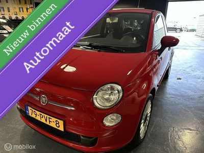 tweedehands Fiat 500 1.2 Sport*AUTOMAAT*NAP?*HALF LEDEREN SPORT*BLUE&ME*