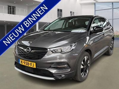 Occasion Opel Grandland X Innovation 131 PK (96 kW) 2019 Grijs SUV