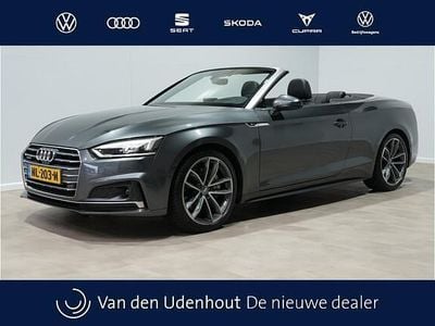 Grijs (metallic) Occasion 2017 Audi A5 Cabriolet S-Line Cabriolet | € 33.640 (Eerlijke prijs)