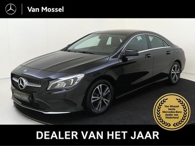 Zwart Occasion 2019 Mercedes CLA180 Ambition Sedan | € 23.940 (Iets duurder)