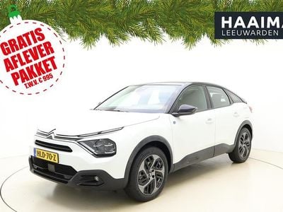 Wit Nieuw 2025 Citroën e-C4 SUV | € 27.945 (Super prijs)