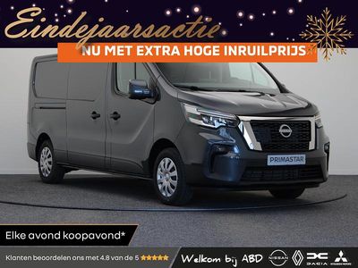 Zwart Gebruikt 2024 Nissan Primastar N-Connecta MPV | € 31.522 (Duur)