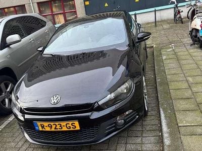 Zwart Gebruikt 2010 VW Scirocco Coupé | € 6.250 (Goede deal)