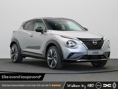 tweedehands Nissan Juke 1.6L Hybrid 143 6DCT N-Design Enigma Black Automaat