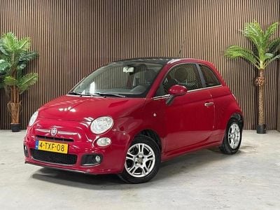 Rood Occasion 2009 Fiat 500 Pop Hatchback | € 2.995 (Eerlijke prijs)