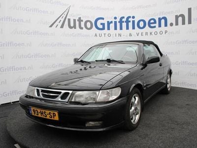 Zwart Gebruikt 2001 Saab 9-3 Cabriolet Cabriolet | € 1.490