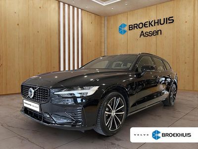 Occasion Volvo V60 Plus 2025 Zwart Stationwagen