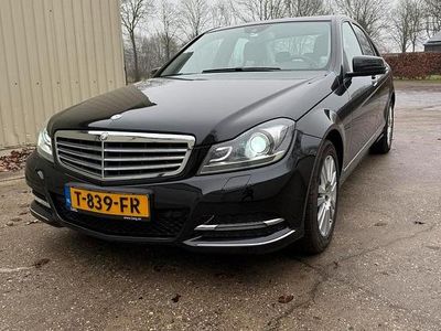 Occasion Mercedes C220 Elegance 170 PK (125 kW) 2013 Zwart Sedan