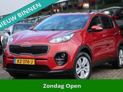 tweedehands Kia Sportage 1.6 GDI First Edition 2e EIG_LED_CAM_NAVI_TREKHAAK_NL-AUTO.