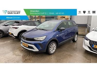 Nautic blue Gebruikt 2022 Opel Crossland SUV | € 15.990 (Goede deal)