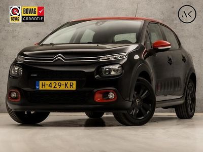 Zwart Gebruikt 2017 Citroën C3 PureTech Hatchback | € 8.445 (Eerlijke prijs)