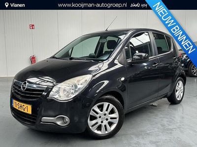 Zwart Gebruikt 2011 Opel Agila Edition Hatchback | € 3.950 (Eerlijke prijs)