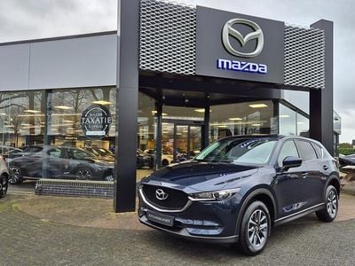 Occasion Mazda CX-5 Comfort 193 PK (141 kW) 2021 Deep chrystal blue mica SUV
