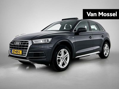 Grijs (metallic) Occasion 2019 Audi Q5 Sport SUV | € 35.900 (Eerlijke prijs)
