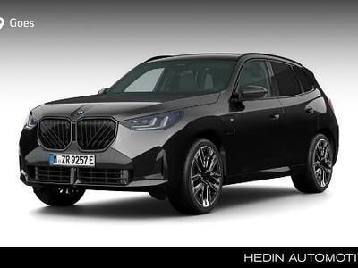 Zwart Nieuw 2025 BMW X3 M Sport SUV | € 86.199 (Eerlijke prijs)