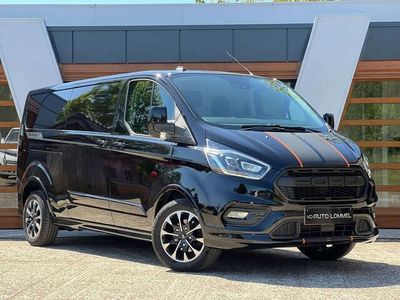 Zwart Gebruikt 2021 Ford Transit Custom Sport Van | € 32.950
