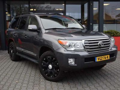 tweedehands Toyota Land Cruiser 4.5 D-4D EXECUTIVE A/T VAN