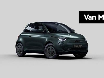 Groen Nieuw 2025 Fiat 500e Hatchback | € 41.490