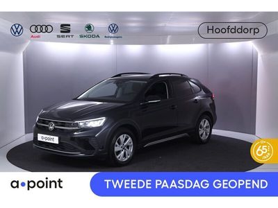 Zwart Occasion 2022 VW Taigo Life SUV | € 22.949 (Eerlijke prijs)