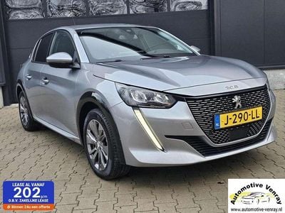 Grijs Occasion 2020 Peugeot e-208 Allure Hatchback | € 11.495 (Eerlijke prijs)