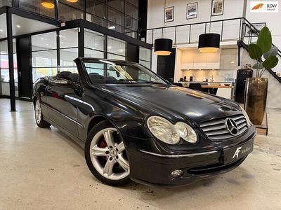 Occasion Mercedes CLK200 Elegance 163 PK (119 kW) 2004 Zwart Cabriolet