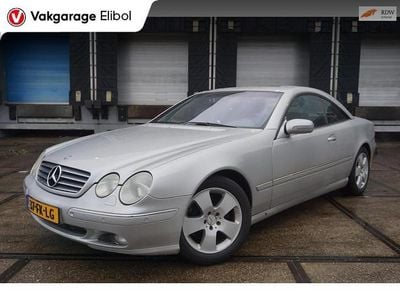 Occasion Mercedes CL500 306 PK (225 kW) 2000 Grijs Coupé