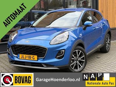 Blauw Gebruikt 2020 Ford Puma Titanium SUV | € 19.450 (Goede deal)
