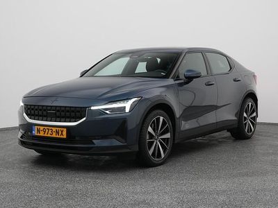 Blauw Occasion 2021 Polestar 2 Standard Range Single Motor Hatchback | € 21.900 (Goede deal)