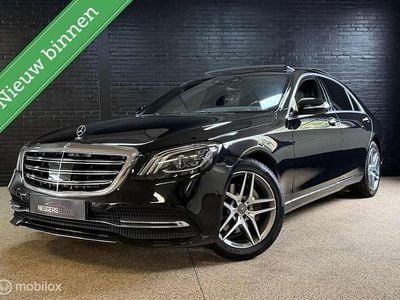 Occasion Mercedes S350 Premium Plus 286 PK (210 kW) 2017 Zwart Sedan