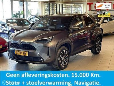 tweedehands Toyota Yaris Cross 1.5 Hybrid Team-D, Fabrieksgarantie