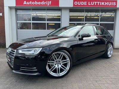 Zwart Gebruikt 2018 Audi A4 Sport Stationwagen | € 22.445 (Eerlijke prijs)