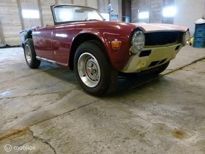 tweedehands Triumph TR6 (1974) met Amerikaanse papieren