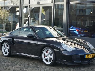 Zwart, metallic lak Occasion 2001 Porsche 996 Coupé | € 49.980