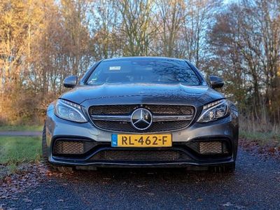 Mercedes C63S AMG
