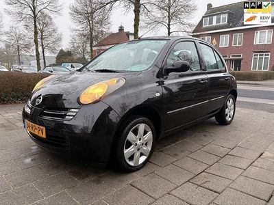 Occasion Nissan Micra 80 PK (58 kW) 2005 Zwart Hatchback