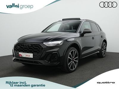 Zwart Occasion 2021 Audi Q5 S-Line SUV | € 46.400 (Duur)