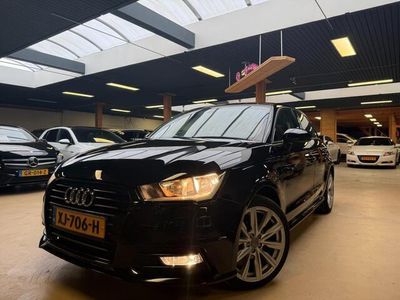 Occasion Audi A1 Sportback S-Line 95 PK (69 kW) 2019 Zwart Hatchback
