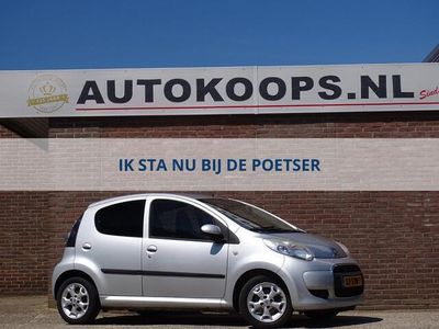 tweedehands Citroën C1 Automaat 1.0-12V Exclusive 5-Drs | Airco | Elektr.