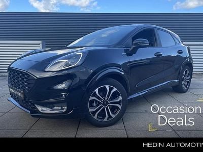 Zwart Occasion 2021 Ford Puma ST-Line X SUV | € 20.995 (Iets duurder)