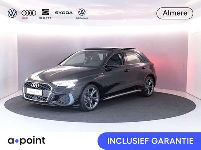 Occasion Audi A3 Sportback e-tron Advanced 204 PK (150 kW) 2022 Zwart, metallic lak Hatchback