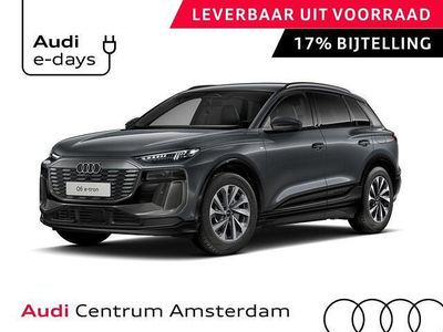 Nieuw Audi Q6 e-tron Advanced 185 kW (252 PK) 2025 Grijs SUV