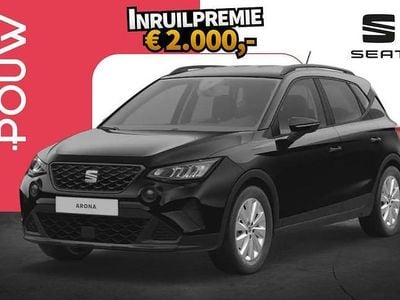 Zwart Nieuw 2025 Seat Arona Business SUV | € 28.950 (Goede deal)